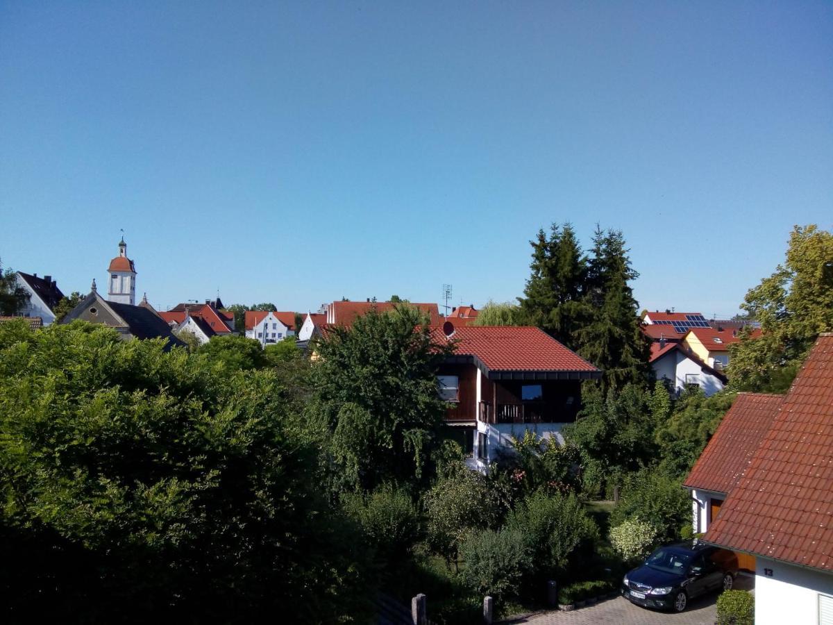 Ferienwohnung "Zur Alten Schreinerei" Gundelfingen - Donau Gundelfingen an der Donau Zewnętrze zdjęcie